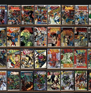 Huge Lot 140+ Comics with Ravage 2099, Excalibur, The Mighty Thor & More!