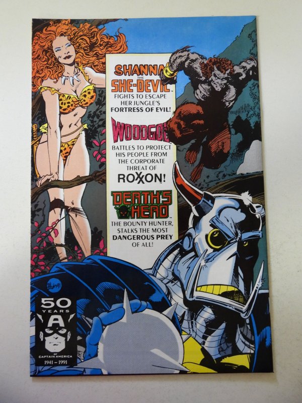 Marvel Comics Presents #76 (1991) FN/VF Condition