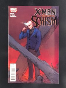 X-Men: Prelude to Schism #1 (2011)