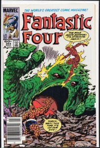 Fantastic Four #264 (1984) Fantastic Four