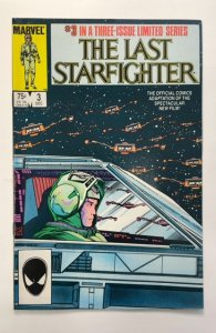 The Last Starfighter #1 - 3 (1984) Complete Limited Series/3 Book Lot
