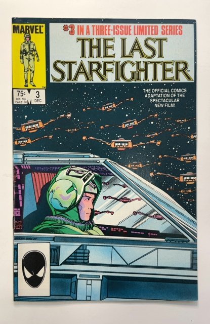 The Last Starfighter #1 - 3 (1984) Complete Limited Series/3 Book Lot