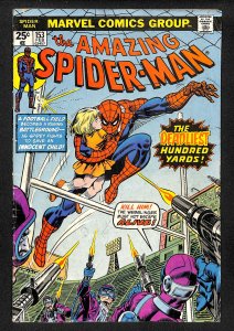 Amazing Spider-Man #153 GD+ 2.5 Marvel Comics Spiderman