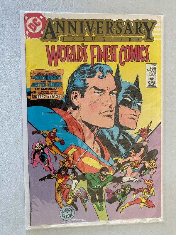 World's Finest #300 8.5 VF+ (1984)