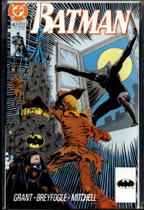 Batman #457 (1990) Batman [Key Issue]