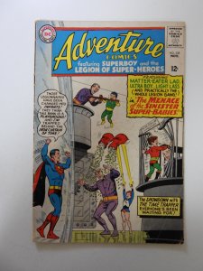 Adventure Comics #338 (1965) VG condition