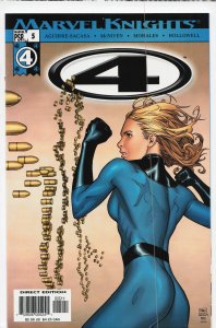 Marvel Knights: 4 #5 (2004) Fantastic Four