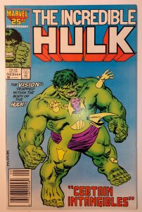 The Incredible Hulk #323 (7.0-NS, 1986)