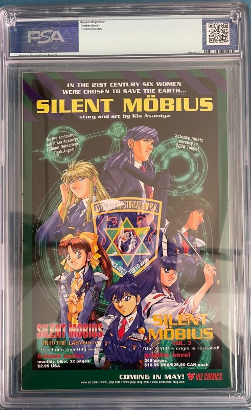 Pokemon: Pikachu Shocks Back #3 (1999), PSA Graded 9.6