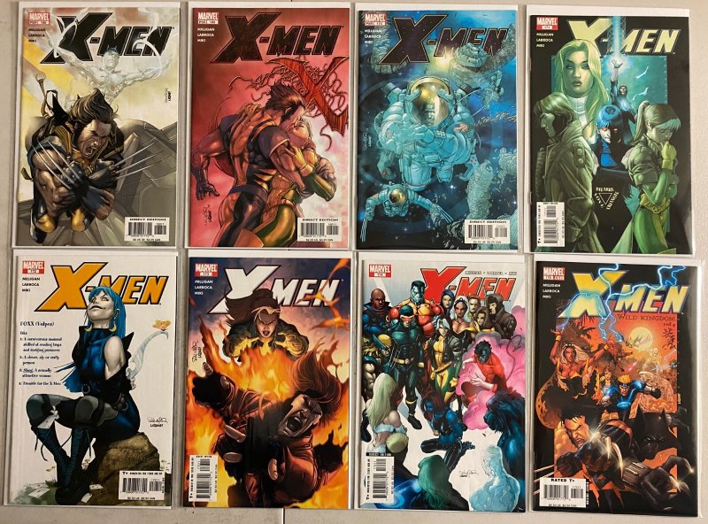 X-Men lot #160-199 Marvel (average 7.0 FN/VF) 40 diff (2004 to 2007)