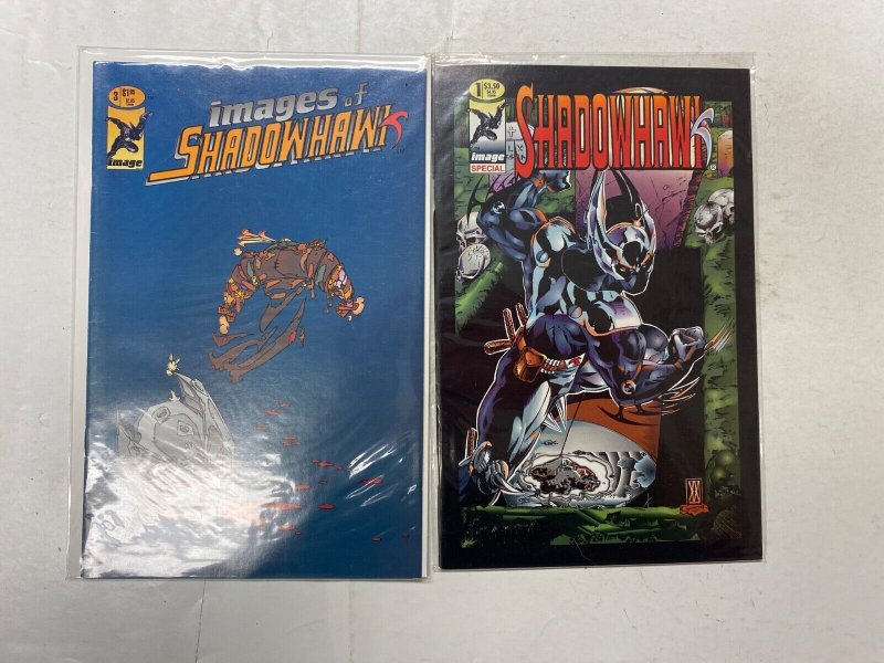 5 Shadowhawk Images #1 2 3 Special One Shot IMAGE comic book 41 KM41