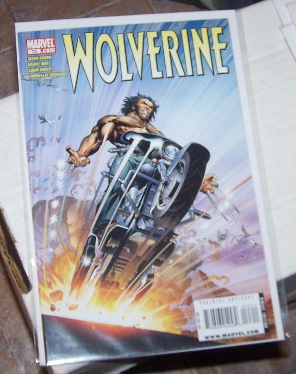 WOLVERINE #73  2014 marvel    Variant Cover by adam kubert 