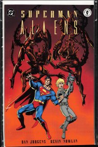 Superman vs. Aliens #2 (1995) Superman