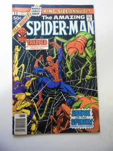 The Amazing Spider-Man Annual #11 (1977) FN Condition