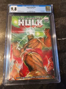 The Immortal Hulk #50 CGC 9.8 Alex Ross Wraparound Cover