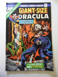 Giant-Size Dracula #2 (1974) FN- Condition
