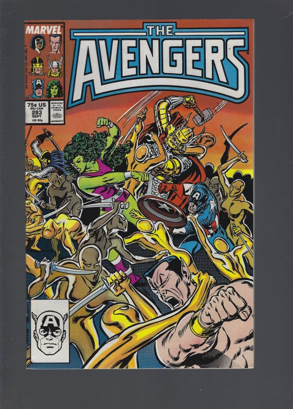 The Avengers #283 (1987)