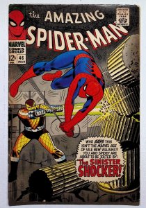 The Amazing Spider-Man #46 (1967) Spider-Man [Key Issue]