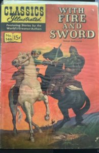 Classics Illustrated #146 (1958)