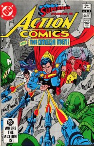Action Comics #535 (1982) Superman