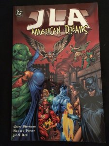 JLA: AMERICAN DREAMS Grant Morrison, Trade Paperback