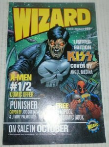 Wizard Comics Kiss Special Edition 1998  