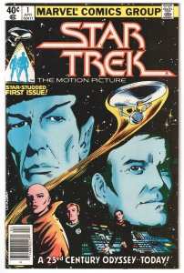 Star Trek #1 Newsstand Edition (1980) Star Trek
