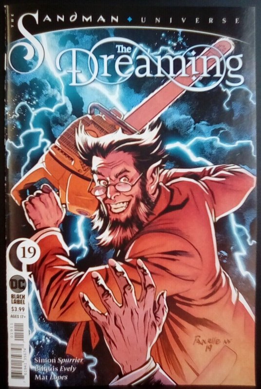 THE DREAMING #19 (SANDMAN UNIVERSE) - DC COMICS BLACK LABEL - MARCH 2020 761941356747