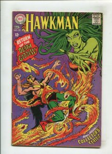 HAWKMAN #25 (6.0) 1ST APP OF SPIRIT OF MEDUSA!! 1968