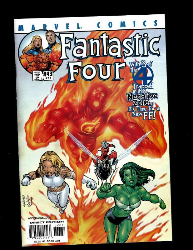 Lot of 12 Fantastic Four Comic Books #37 38 39 40 41 42 43 44 45 46 47 48 GK17