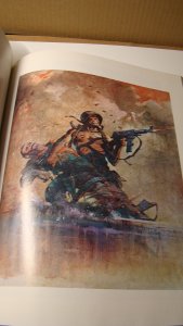 FRANK FRAZETTA BOOK 2 ART BOOK *HIGH GRADE* FAMOUS MONSTERS CREEPY EERIE