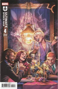 Ultimate Spider-Man # 4 Manhanini Variant Cover NM Marvel 2024 [B1]