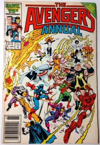 Avengers Annual #15 Newsstand (6.0, 1986)