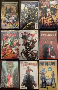 Lot of 9 Comics (See Description) Do A Powerbomb, Deathstroke Inc., Batman, E...