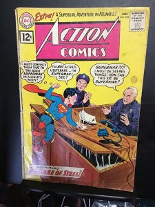 Action Comics #284  (1962) Super Baby! Supergirl!  Mon-El appearance! VG/FN