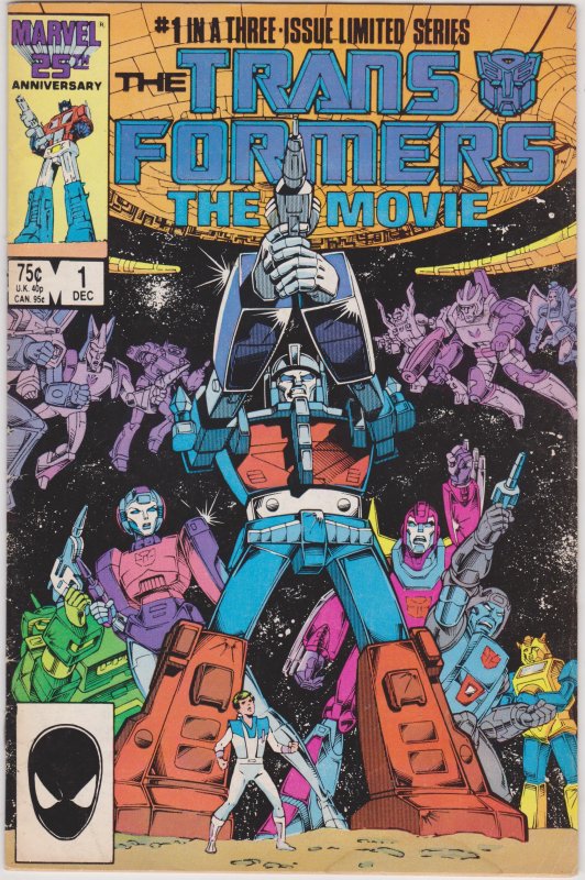 Transformers: The Movie #1 (1986)