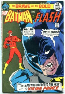 Brave And The Bold  #99 1971 - Batman- Flash- Viking Prince FN