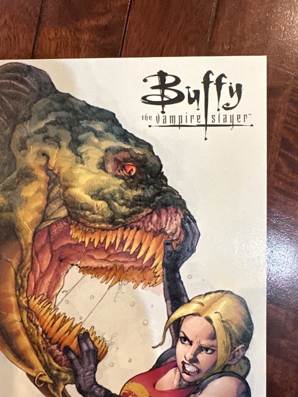 Buffy the Vampire Slayer Season Eight #1 Variant Cover (2007)