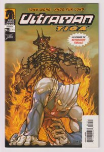 Dark Horse! Ultraman Tiga! Issue #9!