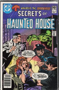 Secrets of Haunted House #34 (1981) Mister E