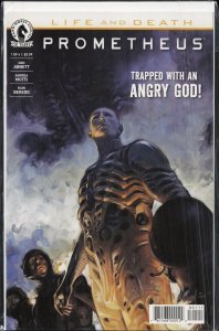 Prometheus: Life And Death #1 (2016)