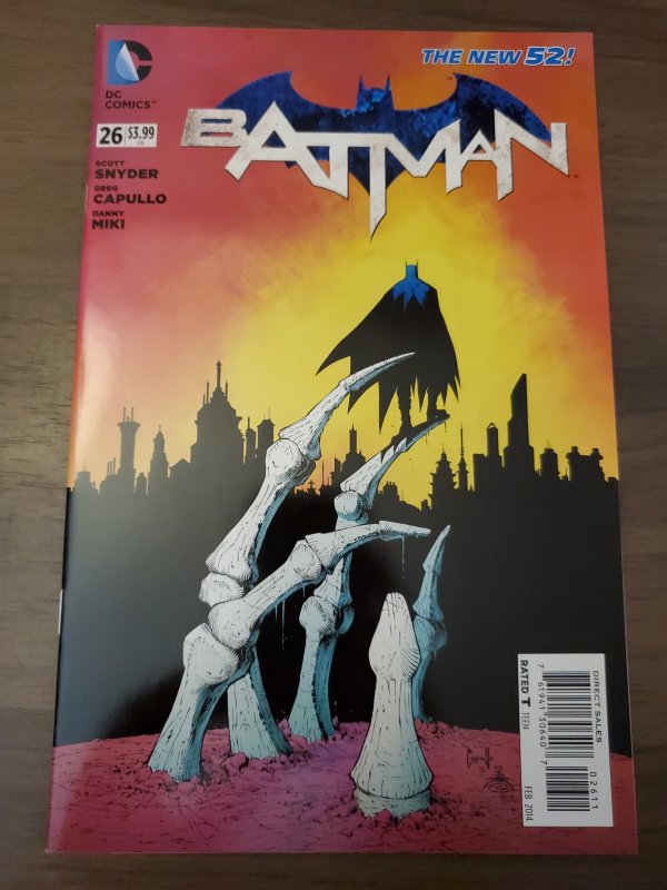 Batman (2011) (V2) #26 (9.0)