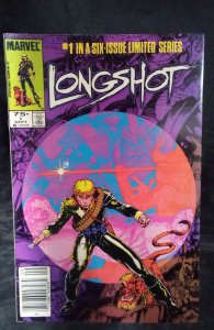 Longshot #1 (1985)