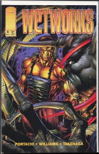 Wetworks #4 (1994) Wetworks