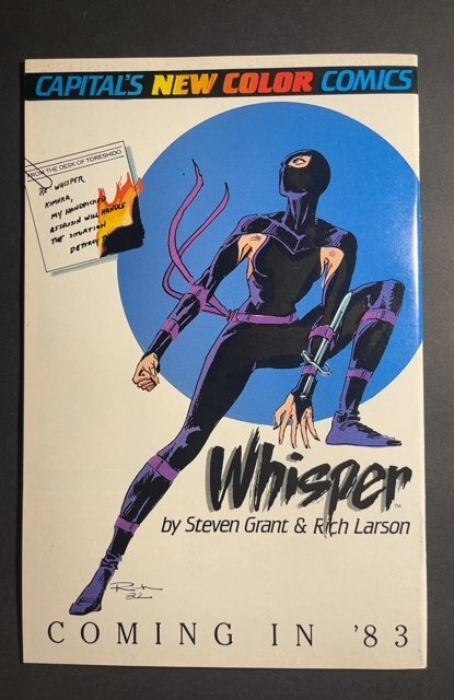 The badger #1 (1983)