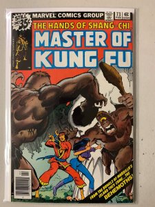 Master of Kung Fu #73 Mordillo Isle newsstand 8.0 (1979)