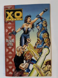 X-O Manowar #40 -NM  (1995)