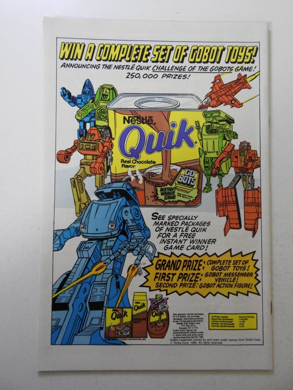 Longshot #5 (1986) FN+ Condition!