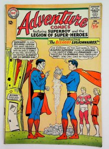 Adventure Comics (1938 series)  #329, VG+ (Actual scan)