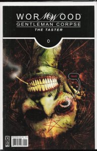 Wormwood: Gentleman Corpse #0 (2006)